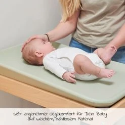 Nattou Wickelunterlage Softy 50 x 70 - Lindgrün -Wickeln Verkaufsladen tattou wickelunterlage softy 50 x 70 lindgrun 145015 d2