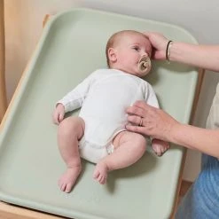 Nattou Wickelunterlage Softy 50 x 70 - Lindgrün -Wickeln Verkaufsladen tattou wickelunterlage softy 50 x 70 lindgrun 145015 d5