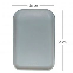 Nattou Wickelunterlage Softy 50x 70 - Grau -Wickeln Verkaufsladen tattou wickelunterlage softy 50x 70 grau 145022 d4