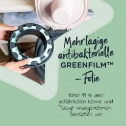 Tommee Tippee Windeleimer Twist and Click Sangenic inkl. 6 Nachfüllkassetten - Greenfilm™ - Weiß -Wickeln Verkaufsladen tommee tippee windeleimer twist and click sangenic inkl 6 nachfullkassetten greenfilm weiss 85201903 d4