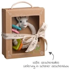 Vulli Beißring aus Naturkautschuk - Sophie la girafe® So Pure - Colorings -Wickeln Verkaufsladen vulli beissring aus naturkautschuk sophie la girafe so pure colorings 101 024 023 d2