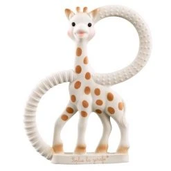 Vulli Beißring aus Naturkautschuk - Sophie la girafe® So Pure - extra weich