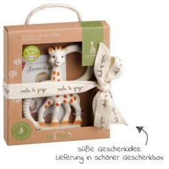 Vulli Beißring aus Naturkautschuk - Sophie la girafe® So Pure - weich -Wickeln Verkaufsladen vulli beissring aus naturkautschuk sophie la girafe so pure weich 101 024 006 d2