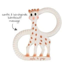Vulli Spiel- und Geschenkset - Sophie la girafe® Beißring & Spieltier -Wickeln Verkaufsladen vulli spiel und geschenkset sophie la girafe beissring spieltier 101 026 001 d2