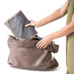 Zamboo Wickel-Kit für Unterwegs - Melange Grau -Wickeln Verkaufsladen zamboo wickel kit fur unterwegs melange grau 51026 75397 d4